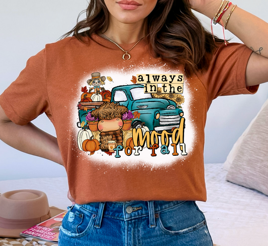 In the mood for fall