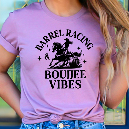 Barrel Racing & Boujee Vibes PNG