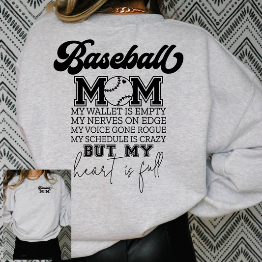 Baseball mom