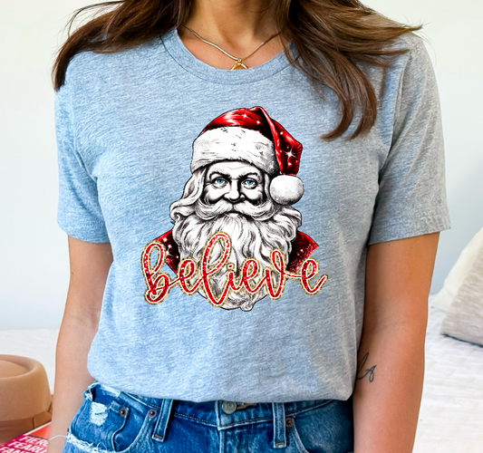 Believe santa