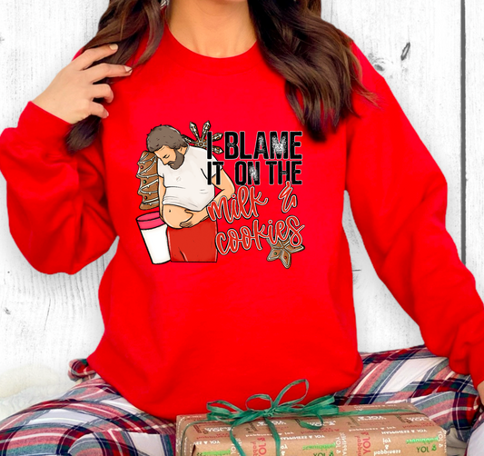 Blame it on the cookies