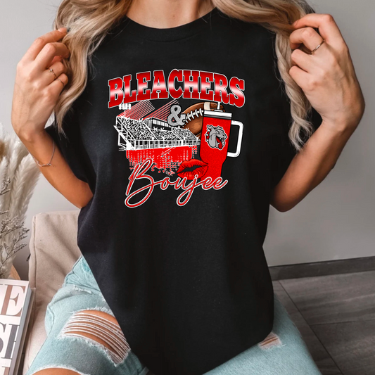 Bleachers & Boujee Red Bulldog PNG