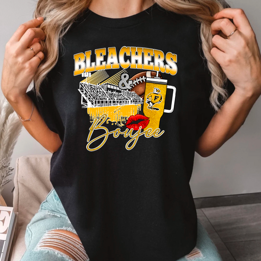 Bleachers & Boujee Falcons Shirt