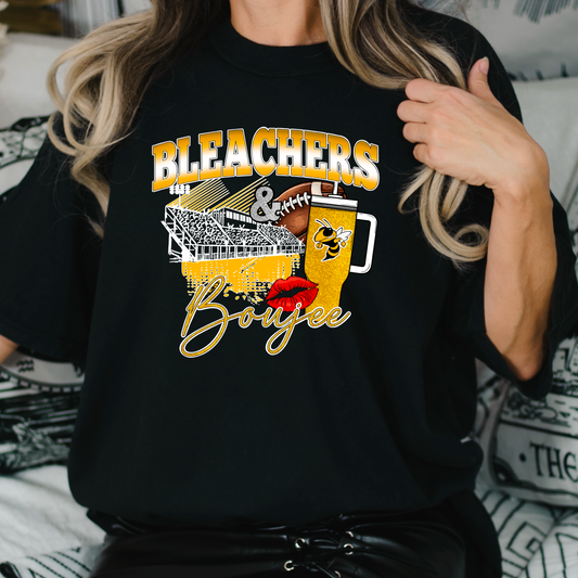Bleachers & Boujee Yellowjackets Shirt