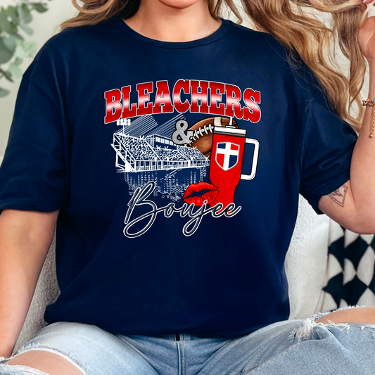 Bleachers & Boujee Saints Shirt