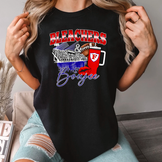 Bleachers & Boujee Patriots Shirt