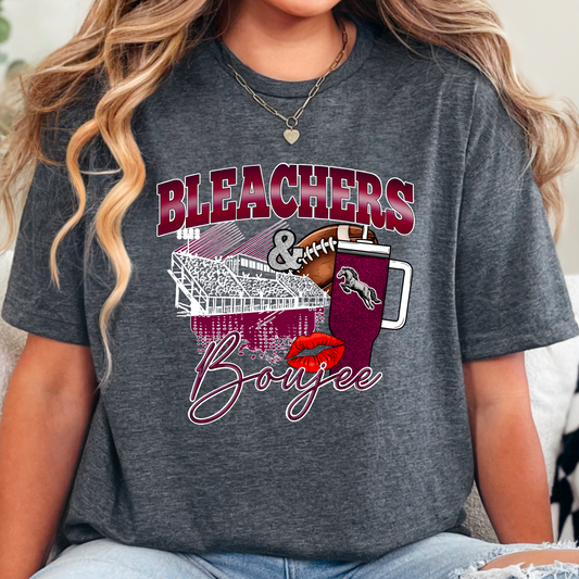 Bleachers & Boujee Mustangs Shirt