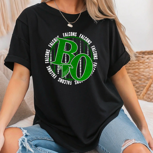 Bo Falcons Patch Shirt