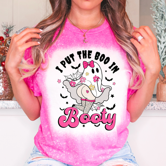 Boo in booty