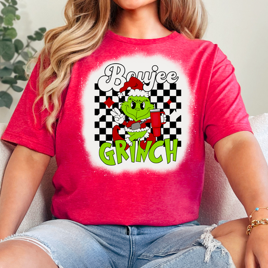Boujee grinch