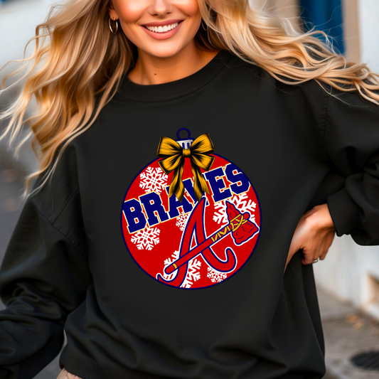 Braves ornament