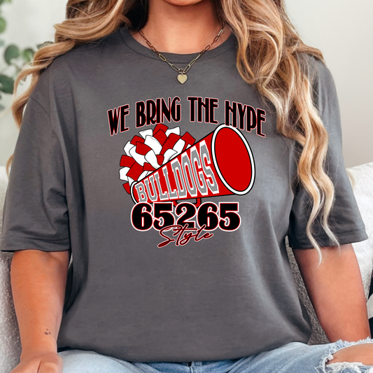 Bulldogs Hype Tee