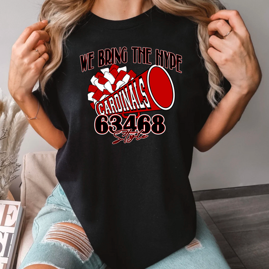 Cardinals Hype Tee