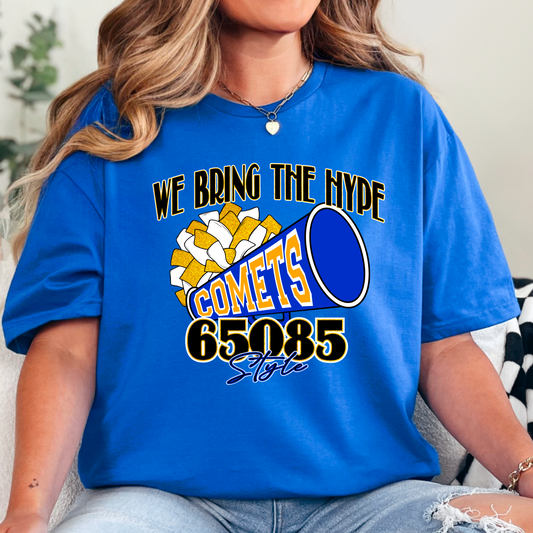 Comets Hype Tee