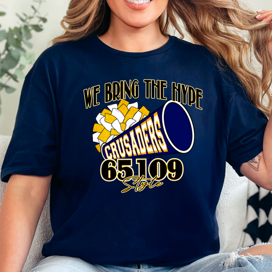 Crusaders Hype Tee