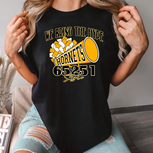 Hornets Cheer Shirt