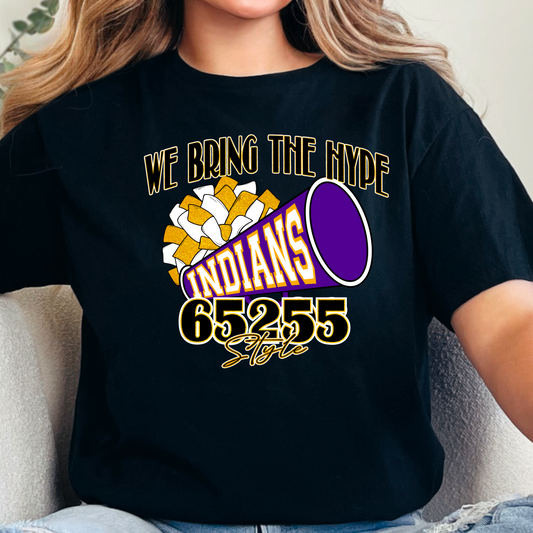 Indians Cheer Shirt