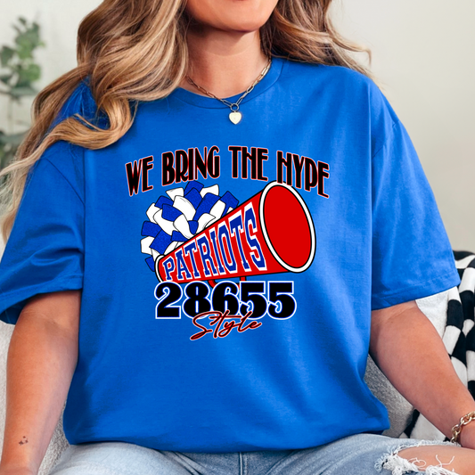 Patriots Cheer Shirt