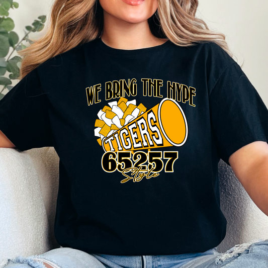 Tigers Cheer Shirt