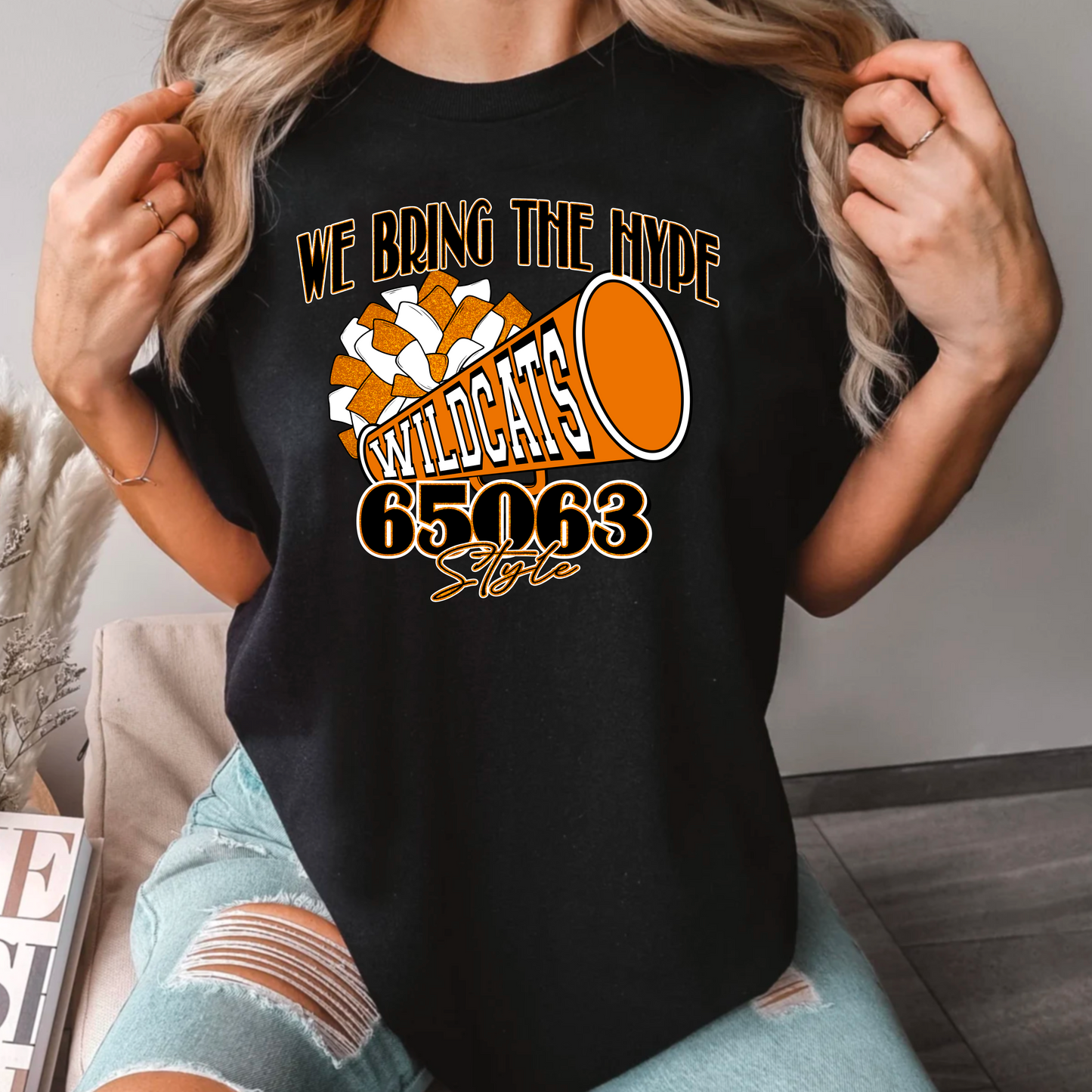 Wildcats Cheer Shirt