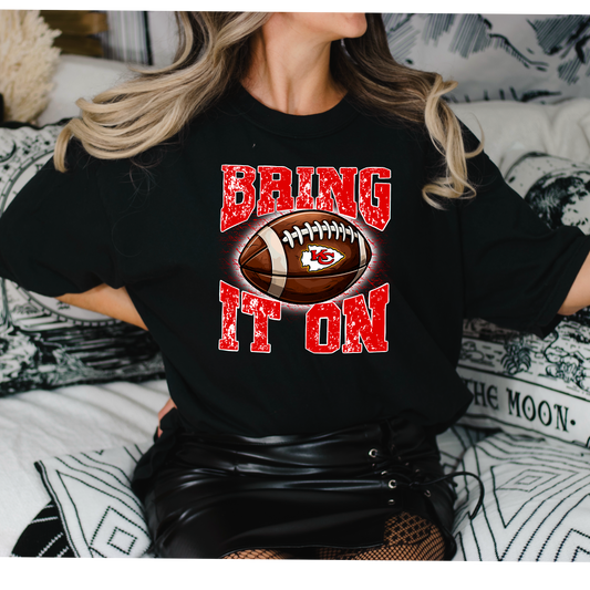 Bring it on Chiefs
