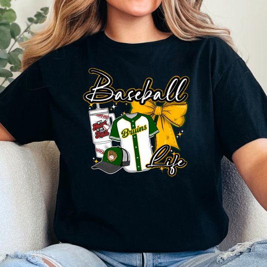 Bruins Baseball Life T-Shirt