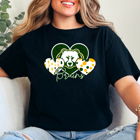 Bruins double heart