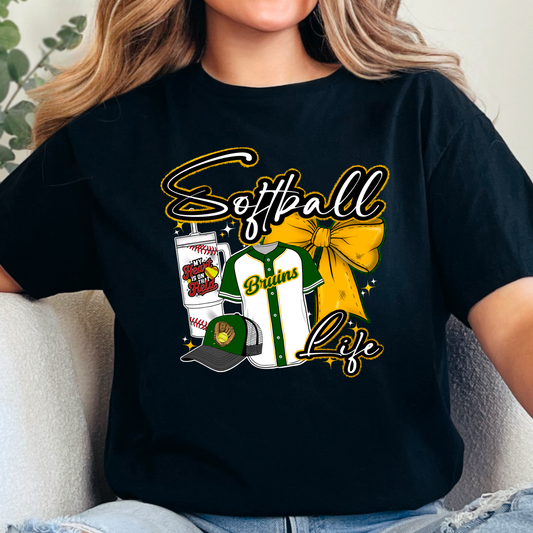 Bruins Softball Life T-Shirt
