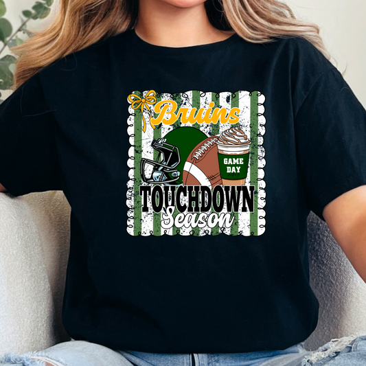 Bruins Touchdown Season Tee