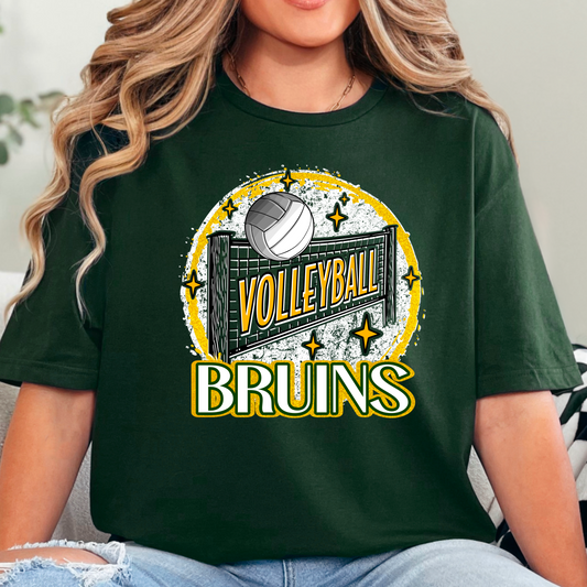 Bruins Volleyball Tee