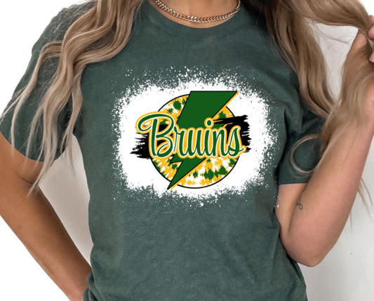 Bruins Lightning Bolt tee