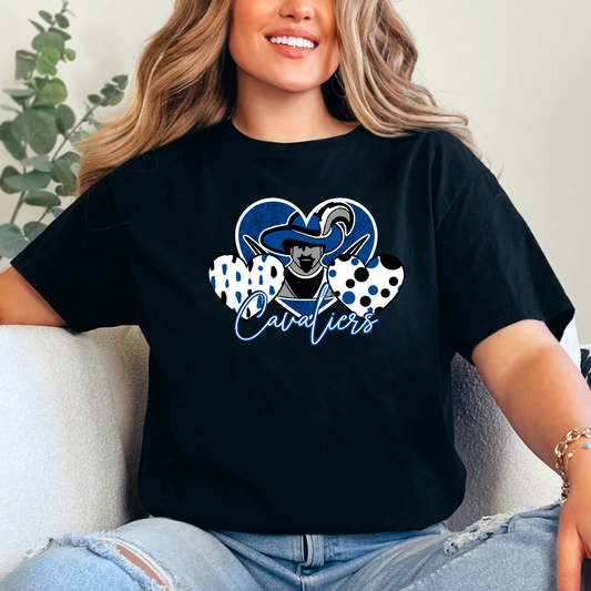 Cavaliers double heart