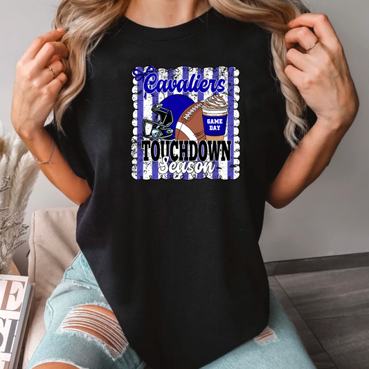 Cavaliers Touchdown Season Tee