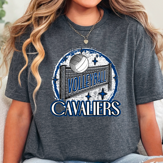 Cavaliers Volleyball Tee