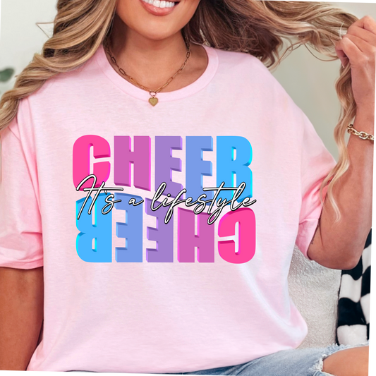 Cheer It's a Lifestyle T-Shirt