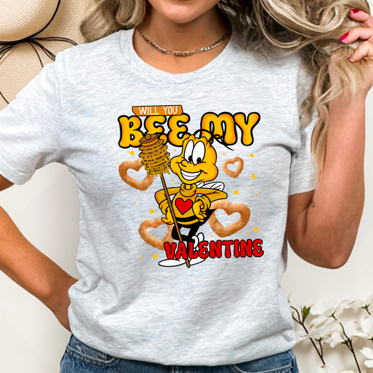 Bee my valentine