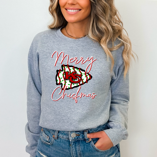 Chiefs Christmas cake