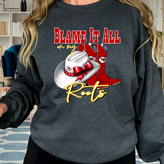 Blame it on my roots