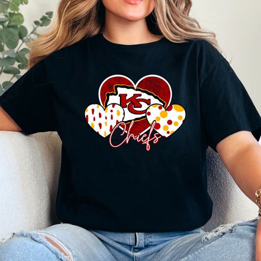 Chiefs double heart