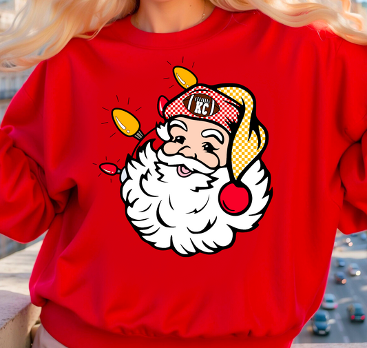 Chiefs santa