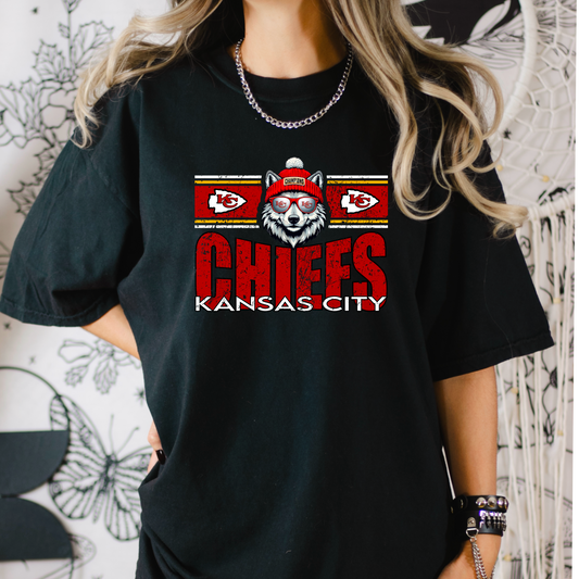 Chiefs wolf