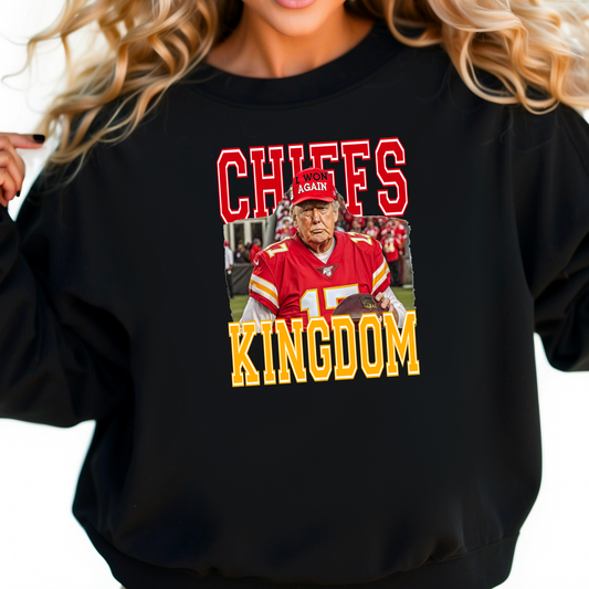 Chiefs kingdom trump
