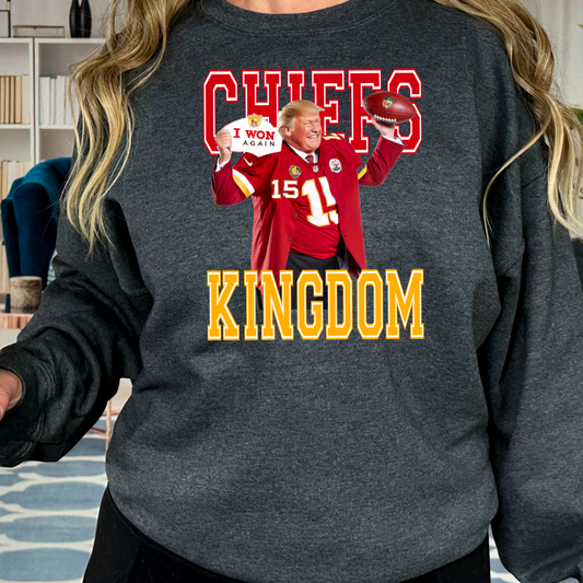 Chiefs kingdom trump