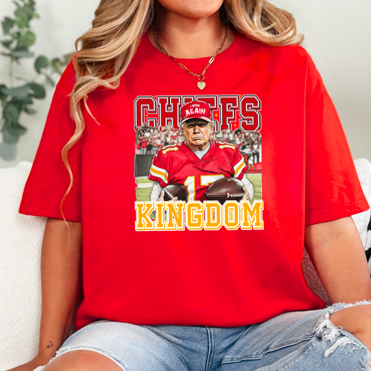 Chiefs kingdom trump