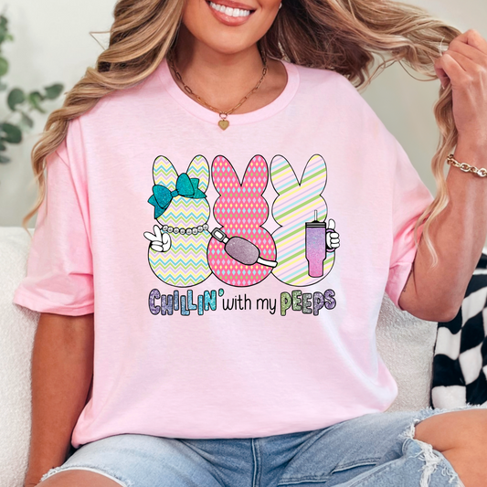 Chillin with my peeps