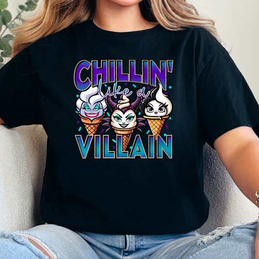 Chillin' Like a Villain Tee
