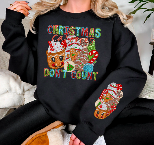 Christmas calories don't count