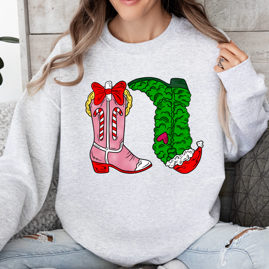 Cindy grinch boots