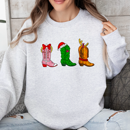 Cindy max grinch boots