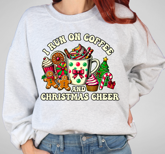 Run on coffee and cheer